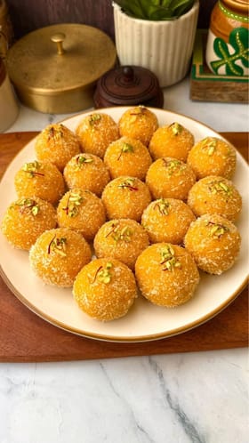 ಸಖತ್‌ ರುಚಿಕರ ಈ ಮ್ಯಾಂಗೋ ಕೊಕೋನಟ್ ಲಡ್ಡು
