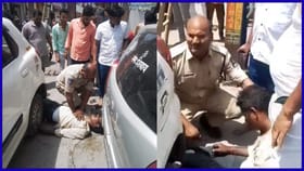ಸಾಯುತ್ತಿದ್ದ ಲೈನ್‌ಮನ್‌ಗೆ ಸಿಪಿಆರ್ ನೀಡಿ ಜೀವ ಉಳಿಸಿದ ಪೊಲೀಸ್​​ ಸಿಬ್ಬಂದಿ