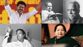 ಸಿನಿಮಾ ರಂಗದಿಂದ ಸಿಎಂ ಗದ್ದುಗೆಗೆ ಏರಿದ ಸಾಧಕರು ಇವರು