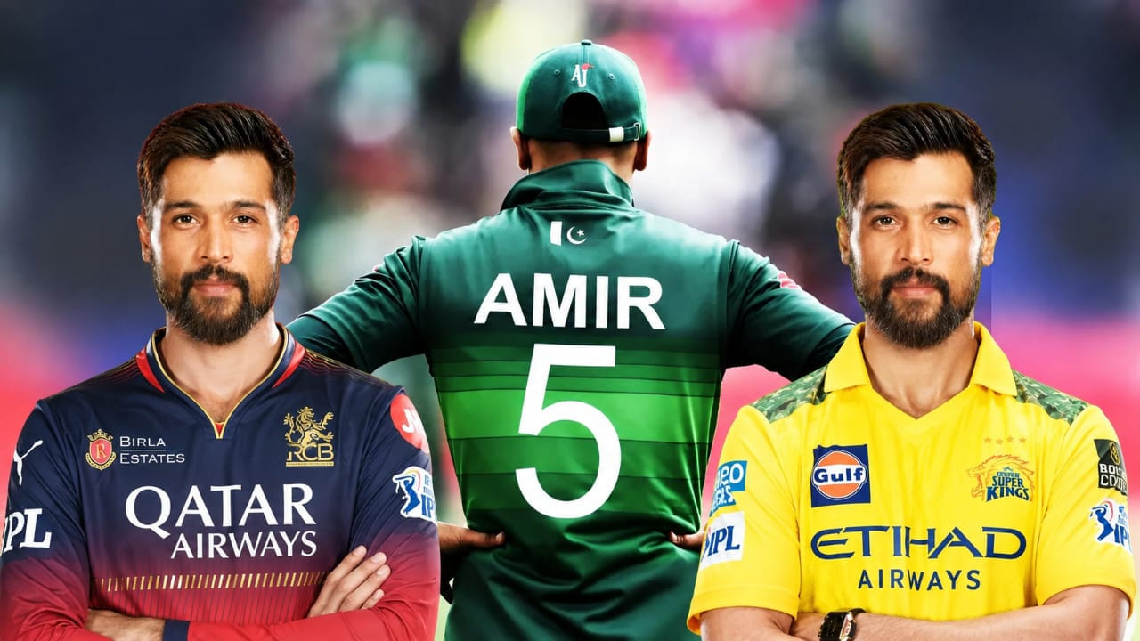 ಪಾಕಿಸ್ತಾನ್ ತಂಡದ ಮಾಜಿ ವೇಗಿ ಮೊಹಮ್ಮದ್ ಅಮಿರ್ (Mohammad Amir) ಇಂಡಿಯನ್ ಪ್ರೀಮಿಯರ್ ಲೀಗ್ನಲ್ಲಿ ಕಾಣಿಸಿಕೊಳ್ಳಲಿದ್ದಾರಾ? ಈ ಪ್ರಶ್ನೆಗೆ ಉತ್ತರ ಸಿಗಲು ಮುಂದಿನ ವರ್ಷದ ಐಪಿಎಲ್ ಮಿನಿ ಹರಾಜುವರೆಗೆ ಕಾಯಲೇಬೇಕು. ಏಕೆಂದರೆ ಐಪಿಎಲ್ 2027ರ ಹರಾಜಿಗೆ ಹೆಸರು ನೊಂದಾಯಿಸಿಕೊಳ್ಳಲು ಪಾಕ್ ವೇಗಿ ತುದಿಗಾಲಲ್ಲಿ ನಿಂತಿದ್ದಾರೆ. (PC: Google)