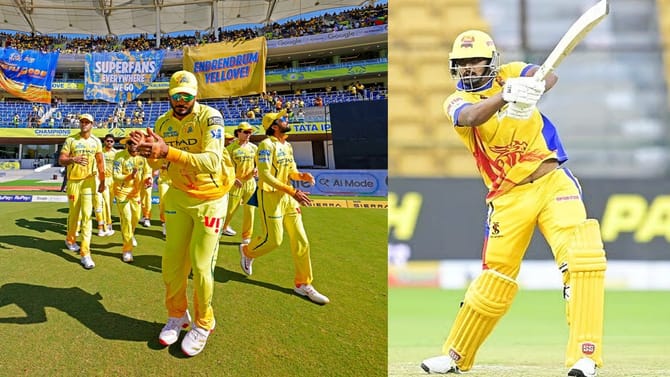 ಬದಲಿ ಆಟಗಾರನಾಗಿ ಸಿಎಸ್​​ಕೆ ತಂಡ ಸೇರಿದ ಕನ್ನಡಿಗ
