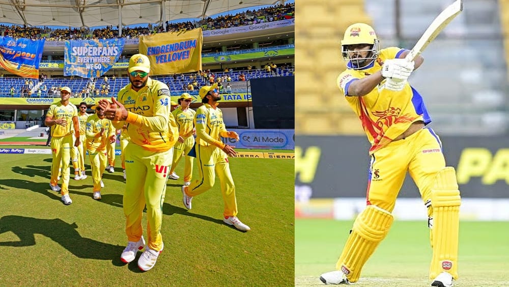 IPL 2026: ಬದಲಿ ಆಟಗಾರನಾಗಿ ಸಿಎಸ್​​ಕೆ ತಂಡ ಸೇರಿದ ಕರ್ನಾಟಕದ ಕ್ರಿಕೆಟಿಗ
