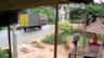 ಮಡಿಕೇರಿ ಹೆದ್ದಾರಿಯಲ್ಲಿ ಫಾಸ್ಟ್ ಆಗಿ ಬಂದ ಗೂಡ್​ಸ್ ರಿಕ್ಷಾ ಜಸ್ಟ್ ಮಿಸ್!