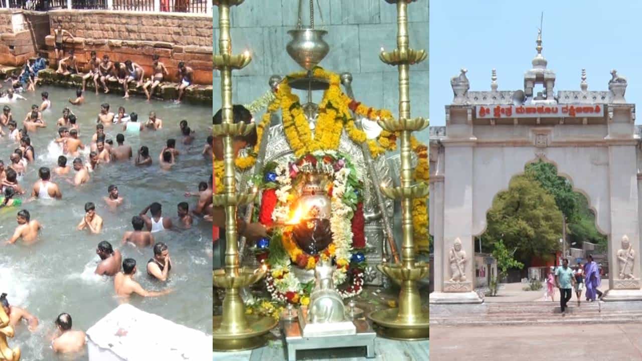 ಬೇಸಿಗೆಯಲ್ಲೂ ಬತ್ತದ ದಕ್ಷಿಣ ಕಾಶಿಯ ಪುಷ್ಕರಣಿ: ಸಾವಿರ ವರ್ಷ ಕಳೆದ್ರೂ ಕಮ್ಮಿಯಾಗದ ಹೊಂಡದ ನೀರು