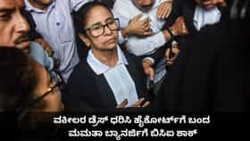 ಕಪ್ಪು ಕೋಟ್ ಧರಿಸಿ ಹೈಕೋರ್ಟ್​ಗೆ ಬಂದ ಮಮತಾ ಬ್ಯಾನರ್ಜಿಗೆ ಬಿಸಿಐ ಶಾಕ್