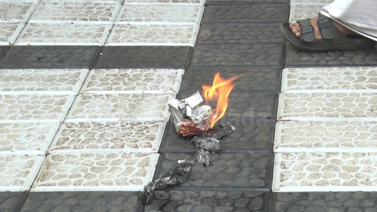 Mangaluru Kavoor Well Diesel Leak Fire