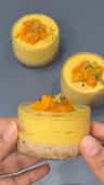 5 ನಿಮಿಷಗಳಲ್ಲಿ ಮಾಡಿ ಮಾವಿನ ಚೀಸ್‌ಕೇಕ್