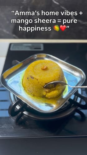 ಮ್ಯಾಂಗೋ ಶೀರಾ ಸಿಂಪಲ್ ಆಗಿ ಮಾಡಿ