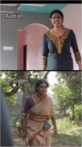 ಆಡಿಷನ್ vs ಆನ್​ಸ್ಕ್ರೀನ್; ಹೀಗಿದೆ ಪರ್ಫಾರ್ಮೆನ್ಸ್