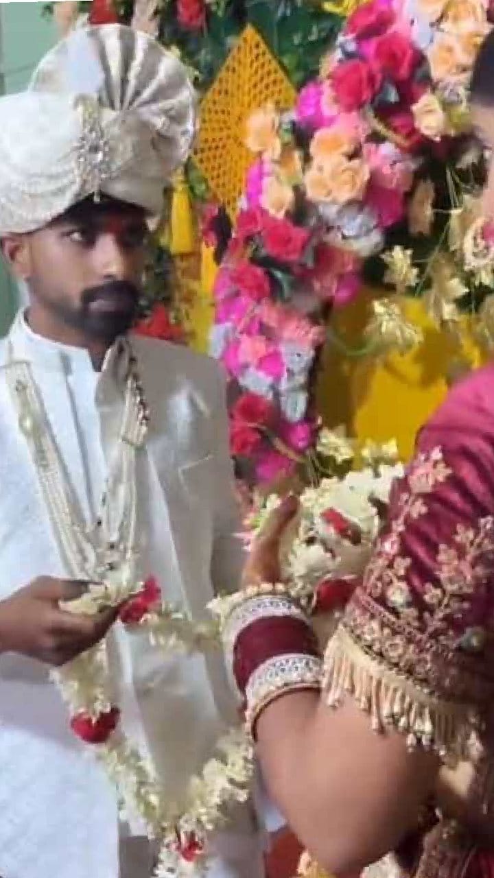 ಮದುವೆ ಮಂಟಪದಲ್ಲಿ ವರ ಮಾಡಿದ ಎಡವಟ್ಟು ನೋಡಿ!