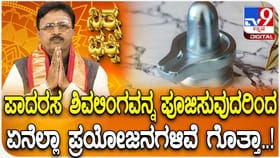 ಪಾದರಸ ಶಿವಲಿಂಗವನ್ನ ಪೂಜಿಸುವುದರಿಂದ ಏನೆಲ್ಲಾ ಪ್ರಯೋಜನಗಳಿವೆ ಗೊತ್ತಾ?