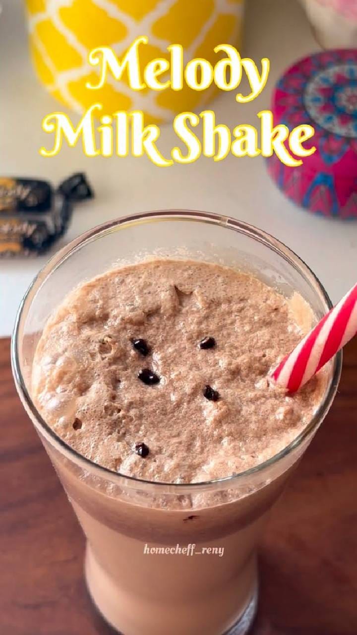 ಮೆಲೋಡಿ ಮಿಲ್ಕ್‌ಶೇಕ್‌; ರೆಸಿಪಿ ಇಲ್ಲಿದೆ