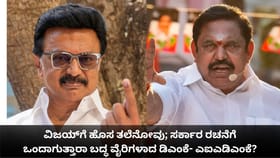 ಸರ್ಕಾರ ರಚನೆಗೆ ಒಂದಾಗುತ್ತಾರಾ ಬದ್ಧ ವೈರಿಗಳಾದ ಡಿಎಂಕೆ- ಎಐಎಡಿಎಂಕೆ?