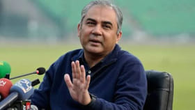 ಭಾರತಕ್ಕೆ ಬರಲ್ಲ ಪಿಸಿಬಿ ಅಧ್ಯಕ್ಷ ಮೊಹ್ಸಿನ್ ನಖ್ವಿ