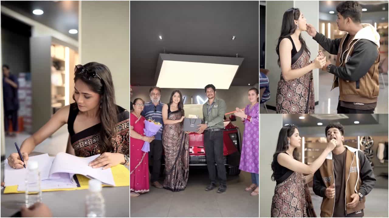 ದುಬಾರಿ ಎಲೆಕ್ಟ್ರಿಕ್ ಕಾರು ಖರೀದಿಸಿದ ಕಿರುತೆರೆ ನಟಿ ಮೋಕ್ಷಿತಾ ಪೈ ದುಬಾರಿ ಎಲೆಕ್ಟ್ರಿಕ್ ಕಾರು ಖರೀದಿಸಿದ ಕಿರುತೆರೆ ನಟಿ ಮೋಕ್ಷಿತಾ ಪೈ