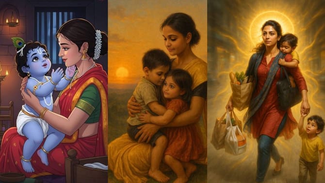 ಗರ್ಭದಲ್ಲೇ ಸಂಸ್ಕಾರ ನೀಡುವ ಶಕ್ತಿ ತಾಯಿಯದ್ದು; ಮಾತೃತ್ವದ ಮಹತ್ವ ಇಲ್ಲಿದೆ