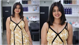ಹೊಸ ಹೇರ್​​ಸ್ಟೈಲ್​​ನಲ್ಲಿ ಮಿಂಚಿದ ಮೌನ ಗುಡ್ಡೆಮನೆ; ಇಲ್ಲಿವೆ ಸುಂದರ ಫೋಟೋಸ