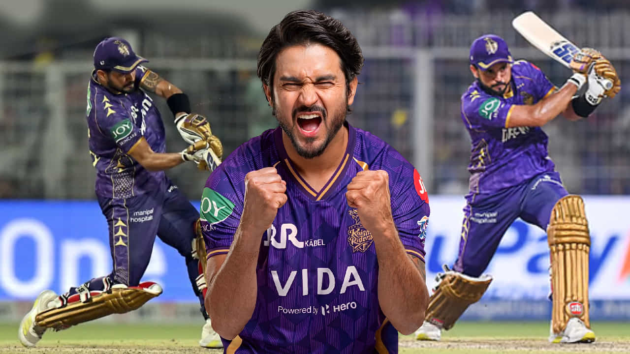 IPL 2026: ಇಂಡಿಯನ್ ಪ್ರೀಮಿಯರ್ ಲೀಗ್ನ 65ನೇ ಪಂದ್ಯದಲ್ಲಿ ಬ್ಯಾಟ್ ಬೀಸುವ ಮೂಲಕ ಕೊಲ್ಕತ್ತಾ ನೈಟ್ ರೈಡರ್ಸ್ ತಂಡದ ಮನೀಶ್ ಪಾಂಡೆ (Manish Pandey) ಹೊಸ ಇತಿಹಾಸ ನಿರ್ಮಿಸಿದ್ದಾರೆ. ಕೊಲ್ಕತ್ತಾದ ಈಡನ್ ಗಾರ್ಡನ್ಸ್ ಮೈದಾನದಲ್ಲಿ ನಡೆದ ಈ ಪಂದ್ಯದಲ್ಲಿ ಕೊಲ್ಕತ್ತಾ ನೈಟ್ ರೈಡರ್ಸ್ ಹಾಗೂ ಮುಂಬೈ ಇಂಡಿಯನ್ಸ್ ತಂಡಗಳು ಮುಖಾಮುಖಿಯಾಗಿದ್ದವು. (PC: IPL)