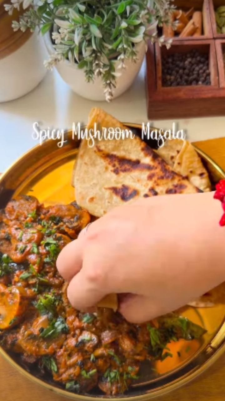 ಡಾಬಾ ಸ್ಟೈಲ್ ಅಲ್ಲಿ ಮಾಡಿ ಮಶ್ರೂಮ್ ಮಸಾಲ