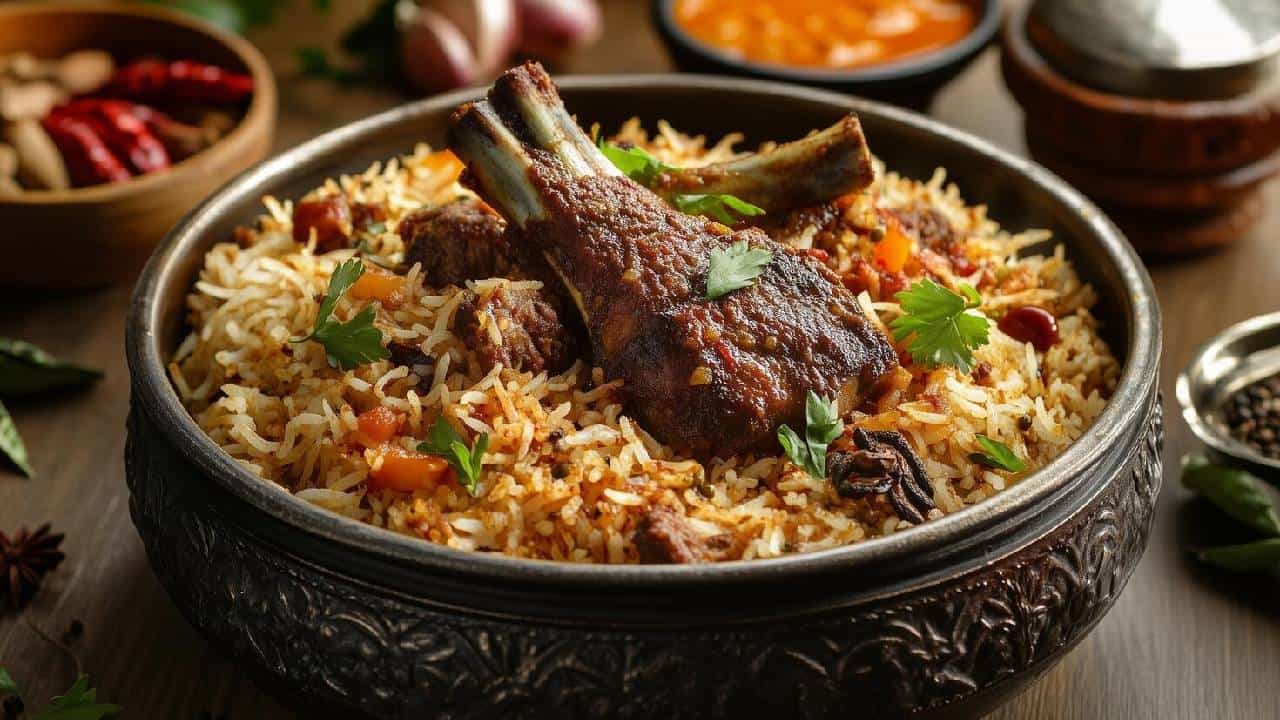 Bakrid 2026: ಬಕ್ರೀದ್‌ ಹಬ್ಬದ ಸ್ಪೆಷಲ್‌ ಮಟನ್‌ ಬಿರಿಯಾನಿ; ಮಾಡೋದು ಬಲು ಸುಲಭ