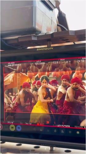 ಬಣ್ಣದ ಲೋಕದಲ್ಲಿ ಮಿಂಚಲು ಮರಳಿದ ನಭಾ ನಟೇಶ್