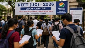 ಶ್ನೆ ಪತ್ರಿಕೆ ಸೋರಿಕೆ ಹಿನ್ನೆಲೆ ಮೇ 3 ರಂದು ನಡೆದಿದ್ದ NEET ಪರೀಕ್ಷೆ ರದ್ದ