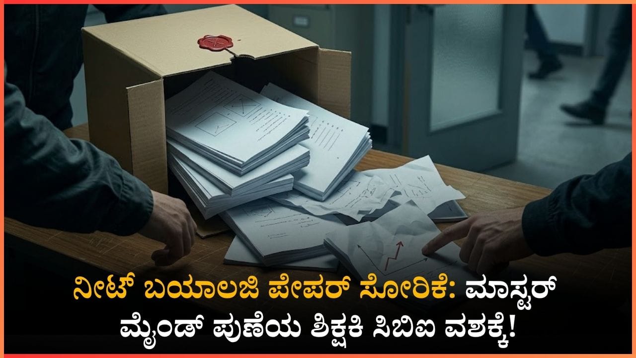 CBI arresting Manisha Mandhare in NEET-UG 2026 paper leak case