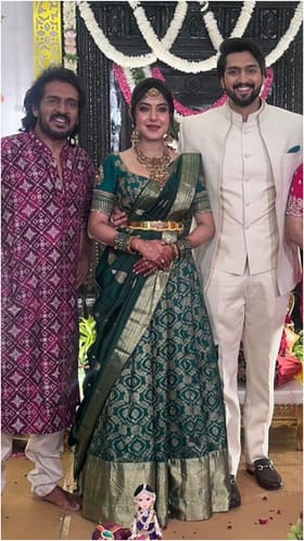 ಎಂಗೇಜ್​​ಮೆಂಟ್ ಮಾಡಿಕೊಂಡ ನಟ ನಿರಂಜನ್