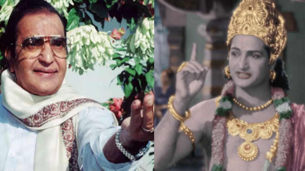 ಎನ್ಟಿಆರ್ (ಎನ್ಟಿ ರಾಮಾರಾವ್) ತೆಲುಗು ಚಿತ್ರರಂಗದ ಸೂಪರ್ ಸ್ಟಾರ್ ಆಗಿದ್ದ ರಾಮಾ ರಾವ್ ಅವರು ಅಖಂಡ ಆಂಧ್ರ ಪ್ರದೇಶದ ಸಿಎಂ ಆಗಿ ಕಾರ್ಯ ನಿರ್ವಹಿಸಿದ್ದರು. ಪಕ್ಷ ಕಟ್ಟಿದ ಕೆಲವೇ ತಿಂಗಳುಗಳಲ್ಲಿ ಸಿಎಂ ಆಗಿ ದಾಖಲೆ ಬರೆದವರು ಎನ್ಟಿ ರಾಮಾರಾವ್. ಎನ್ಟಿಆರ್ ಅವರು ಮೂರು ಬಾರಿ ಆಂಧ್ರ ಪ್ರದೇಶದ ಸಿಎಂ ಆದರು. ಇವರು ಕಟ್ಟಿದ ಪಕ್ಷವೇ ಈಗ ಆಂಧ್ರದಲ್ಲಿ ಅಧಿಕಾರದಲ್ಲಿದೆ.