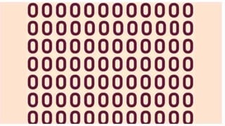 Optical Illusion: ಈ ಚಿತ್ರದಲ್ಲಿ o ಅಕ್ಷರಗಳ ನಡುವೆ ಇರುವ ಸೊನ್ನೆಯನ್ನು ಗುರುತಿಸಬಲ್ಲಿರಾ