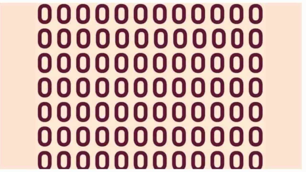 Optical Illusion: ಈ ಚಿತ್ರದಲ್ಲಿ o ಅಕ್ಷರಗಳ ನಡುವೆ ಇರುವ ಸೊನ್ನೆಯನ್ನು ಗುರುತಿಸಬಲ್ಲಿರಾ Optical Illusion: ಈ ಚಿತ್ರದಲ್ಲಿ o ಅಕ್ಷರಗಳ ನಡುವೆ ಇರುವ ಸೊನ್ನೆಯನ್ನು ಗುರುತಿಸಬಲ್ಲಿರಾ