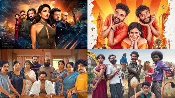 ಈ ವಾರ ಒಟಿಟಿಗೆ ಬಂದಿವೆ ಸೂಪರ್ ಹಿಟ್ ಸಿನಿಮಾಗಳು: ಪಟ್ಟಿ ಇಲ್ಲಿದೆ