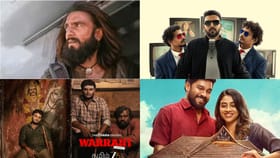 ಈ ವಾರ ಒಟಿಟಿಯಲ್ಲಿ ಭರ್ಜರಿ ಸಿನಿಮಾಗಳು, ತಪ್ಪದೇ ನೋಡಿ