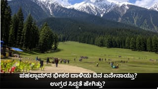 Pahalgam Attack: ಪಹಲ್ಗಾಮ್​ನ​ ಭೀಕರ ದಾಳಿಯ ದಿನ ಏನೇನಾಯ್ತು? ಉಗ್ರರ ಸಿದ್ಧತೆ ಹೇಗಿತ್ತು?  