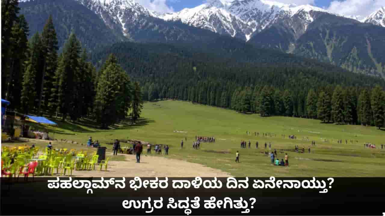 Pahalgam Attack: ಪಹಲ್ಗಾಮ್ನ ಭೀಕರ ದಾಳಿಯ ದಿನ ಏನೇನಾಯ್ತು? ಉಗ್ರರ ಸಿದ್ಧತೆ ಹೇಗಿತ್ತು?
