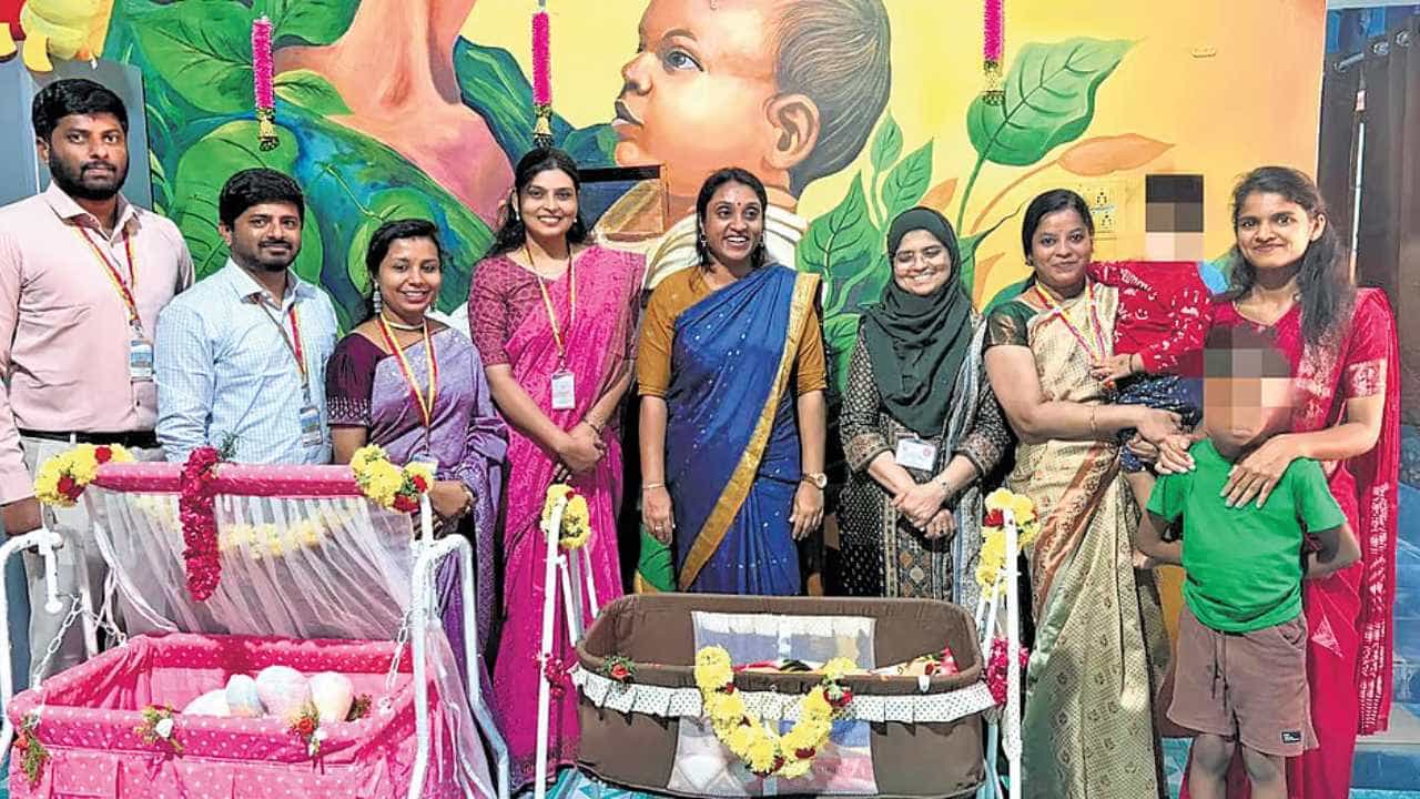 ಜೈಲಿನಲ್ಲಿ ಜ್ಞಾನ ಜ್ಯೋತಿ: ಪರಪ್ಪನ ಅಗ್ರಹಾರದಲ್ಲಿ ದೇಶದ ಮೊದಲ ಶಿಶುಪಾಲನಾ ಕೇಂದ್ರ ಆರಂಭ! ಜೈಲಿನಲ್ಲಿ ಜ್ಞಾನ ಜ್ಯೋತಿ: ಪರಪ್ಪನ ಅಗ್ರಹಾರದಲ್ಲಿ ದೇಶದ ಮೊದಲ ಶಿಶುಪಾಲನಾ ಕೇಂದ್ರ ಆರಂಭ!