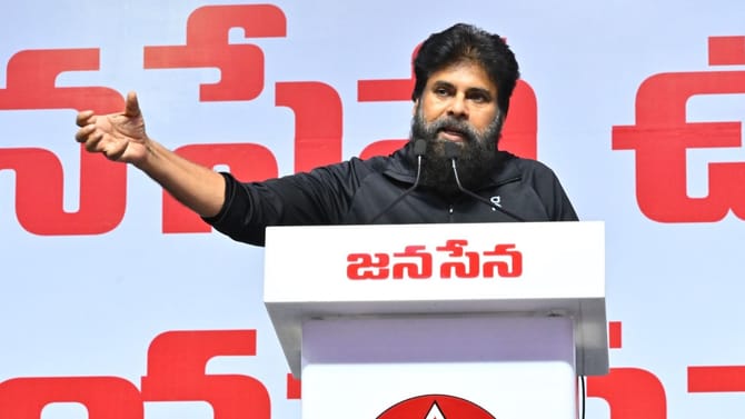 ತಮ್ಮ ಆರೋಗ್ಯ ಸ್ಥಿತಿಯ ಬಗ್ಗೆ ಮಾತಾಡಿದ ಪವನ್ ಕಲ್ಯಾಣ್: ಸಮಸ್ಯೆ ಏನಾಗಿತ್ತು?