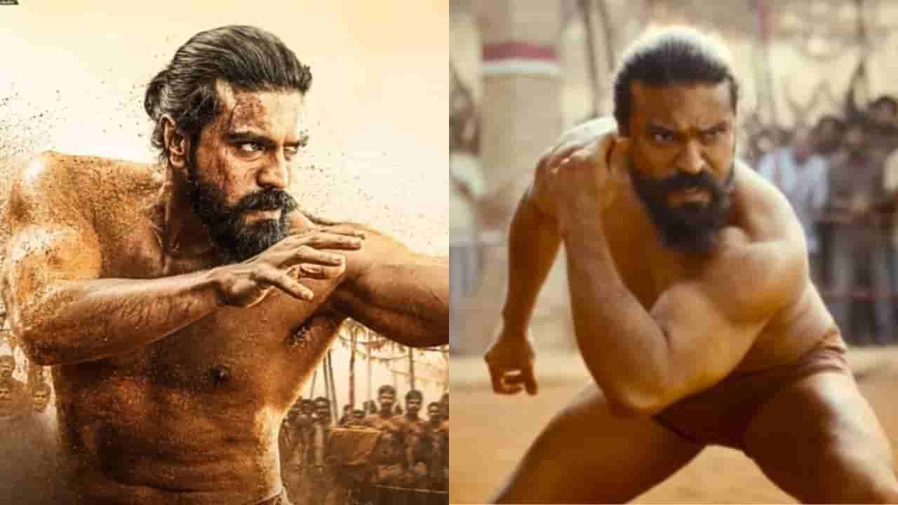 ‘ಪೆದ್ದಿ’ಗಾಗಿ ರಾಮ್ ಚರಣ್ ಪಟ್ಟ ಕಷ್ಟ ಅಷ್ಟಿಷ್ಟಲ್ಲ, ನಿಜ ಕುಸ್ತಿಪಟುಗಳ ಜೊತೆ ಕಾಳಗ
