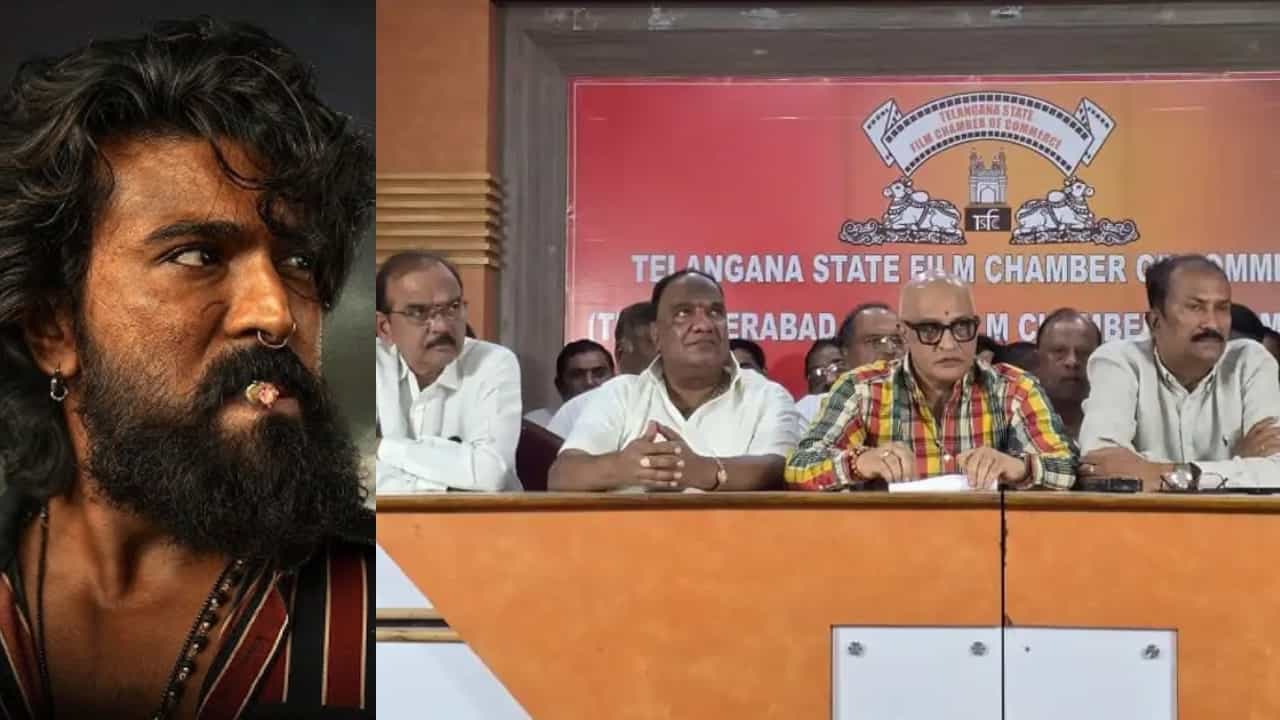 ‘ಪೆದ್ದಿ’ಗೆ ಶುರುವಾಯ್ತು ಸಂಕಷ್ಟ, ಸಂಧಾನದ ಬಳಿಕವೂ ವಿರೋಧ ‘ಪೆದ್ದಿ’ಗೆ ಶುರುವಾಯ್ತು ಸಂಕಷ್ಟ, ಸಂಧಾನದ ಬಳಿಕವೂ ವಿರೋಧ