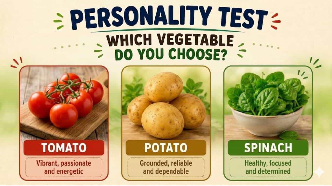 Personality Test: ಈ ಚಿತ್ರದಲ್ಲಿರುವ ಒಂದು ತರಕಾರಿಯನ್ನು ಆರಿಸಿ, ನಿಮ್ಮ ಮಾನಸಿಕ ಶಕ್ತಿ ಹೇಗಿದೆ ಪರೀಕ್ಷಿಸಿ