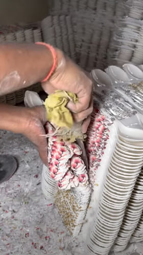 ಪ್ಲಾಸ್ಟಿಕ್​ ಸ್ಪೂನ್​ ಹೇಗೆ ತಯಾರಾಗುತ್ತೆ ನೋಡಿ