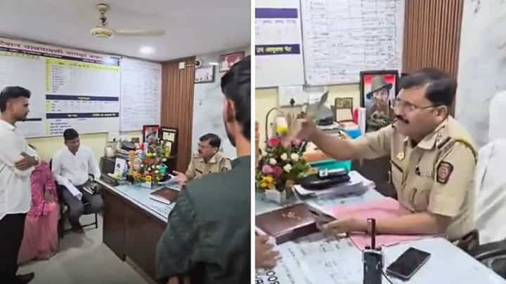 Video:ಮಗಳು ಕಾಣೆಯಾಗಿದ್ದಾಳೆ ಸ್ವಾಮಿ ಹುಡುಕಿಕೊಡಿ ಅಂದ್ರೆ, ಗಾಡೀಲಿ ಡೀಸೆಲ್ ಇಲ್ಲ ಹಣ ಕೊಡಿ ಎಂದ ಪೊಲೀಸ್ ಇನ್ಸ್ಪೆಕ್ಟರ್ Video:ಮಗಳು ಕಾಣೆಯಾಗಿದ್ದಾಳೆ ಸ್ವಾಮಿ ಹುಡುಕಿಕೊಡಿ ಅಂದ್ರೆ, ಗಾಡೀಲಿ ಡೀಸೆಲ್ ಇಲ್ಲ ಹಣ ಕೊಡಿ ಎಂದ ಪೊಲೀಸ್ ಇನ್ಸ್ಪೆಕ್ಟರ್