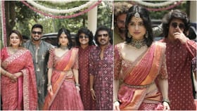ಉಪ್ಪಿ ಮಕ್ಕಳು ಹೇಗಿದ್ದಾರೆ ನೋಡಿ; ಮಿಂಚಿದ ಆಯುಷ್-ಐಶ್ವರ್ಯಾ