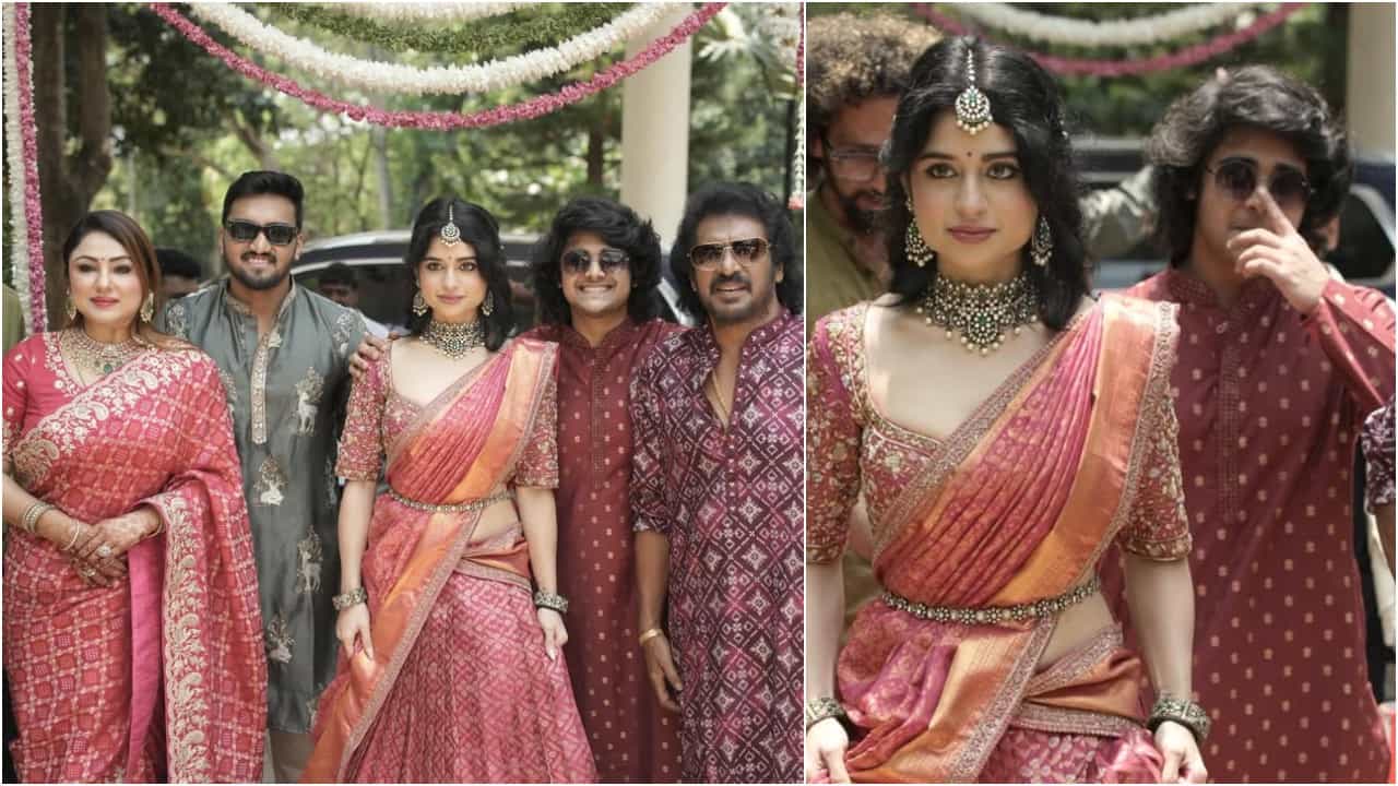 ರಿಯಲ್ ಸ್ಟಾರ್ ಉಪೇಂದ್ರ ಅವರ ಅಣ್ಣ ಸುಧೀಂದ್ರ ಅವರ ಮಗ, ಯುವ ನಟ ನಿರಂಜನ್ ಸುಧೀಂದ್ರ ಅವರ ನಿಶ್ಚಿತಾರ್ಥವು ಇತ್ತೀಚೆಗೆ ಅತ್ಯಂತ ಅದ್ಧೂರಿಯಾಗಿ ನೆರವೇರಿದೆ. ಈ ಸಂಭ್ರಮದ ಸುಂದರ ಕ್ಷಣಕ್ಕೆ ಇಡೀ ಉಪ್ಪಿ ಕುಟುಂಬ ಸಾಕ್ಷಿಯಾಗಿದೆ.