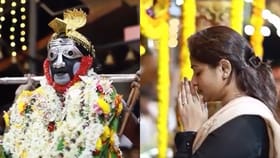 ಕೊರಗಜ್ಜನಿಗೆ ತಲೆಬಾಗಿ ನಮಿಸಿದ ನಟಿ ರಚಿತಾ ರಾಮ್: ವಿಡಿಯೋ ನೋಡಿ