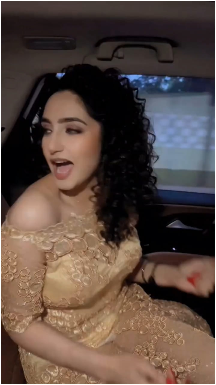 ಪಂಜಾಬಿ ಹಾಡು ಕೇಳುತ್ತಾ ಎಂಜಾಯ್ ಮಾಡಿದ ರಾಗಿಣಿ
