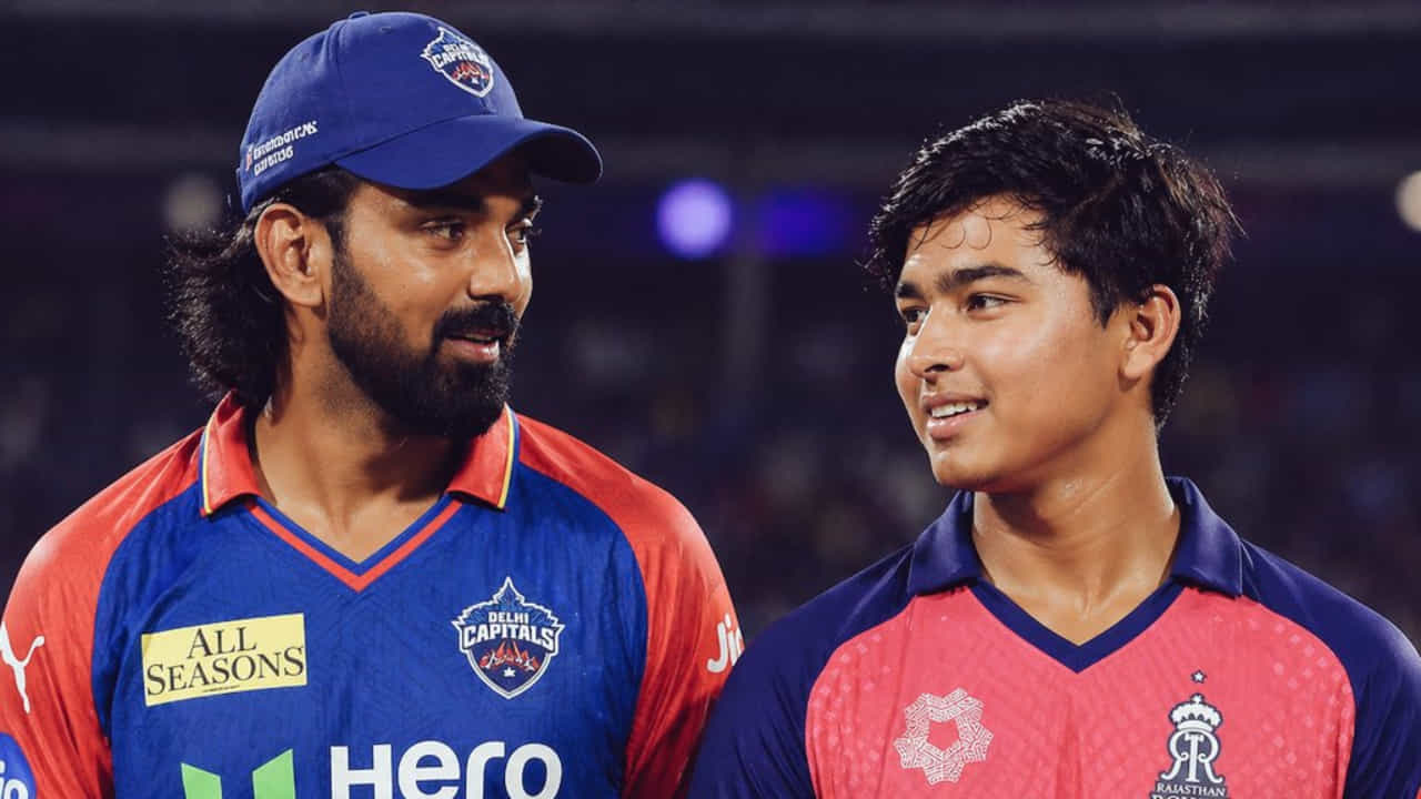 ‘ಕನಸಲ್ಲೂ ಊಹಿಸಿರಲಿಲ್ಲ’; ಸೂರ್ಯವಂಶಿಯನ್ನು ಹಾಡಿ ಹೊಗಳಿದ ಕೆಎಲ್ ರಾಹುಲ್ ‘ಕನಸಲ್ಲೂ ಊಹಿಸಿರಲಿಲ್ಲ’; ಸೂರ್ಯವಂಶಿಯನ್ನು ಹಾಡಿ ಹೊಗಳಿದ ಕೆಎಲ್ ರಾಹುಲ್