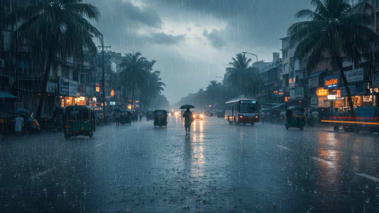 Karnataka Weather Forecast: ಉತ್ತರ ಕರ್ನಾಟಕಕ್ಕೆ ಆರೆಂಜ್ ಅಲರ್ಟ್​, ಬೆಂಗಳೂರು ಸೇರಿ 14 ಜಿಲ್ಲೆಗಳಲ್ಲಿ ಎರಡು ದಿನ ಭಾರಿ ಮಳೆ