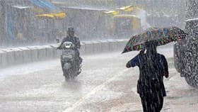 ಮುಕ್ಕಾಲು ಕರ್ನಾಟಕದಲ್ಲಿ ನಾಳೆ ಮಳೆ: ಹಲವೆಡೆ ಉಷ್ಣಾಂಶ ಹೆಚ್ಚಳದ ಎಚ್ಚರಿಕೆ