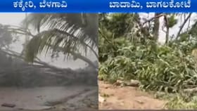 ಬೆಳಗಾವಿಯಲ್ಲಿ ಭಾರಿ ಗಾಳಿ ಮಳೆಗೆ ಧರೆಗುರುಳಿದ ಮರಗಳು: ಸಂಚಾರ ಅಸ್ತವ್ಯಸ್ತ
